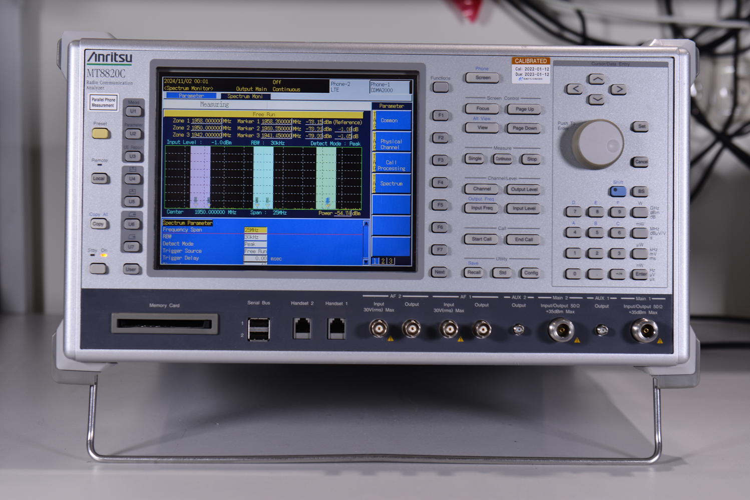 Радиотестер Anritsu MT8820C